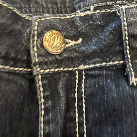 Women’s Wired Heart Jeans Like New size 30 - Picture 5 of 11